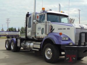 TJ's Towing and Recovery provides RV towing and heavy duty towing recovery services throughout Alberta.